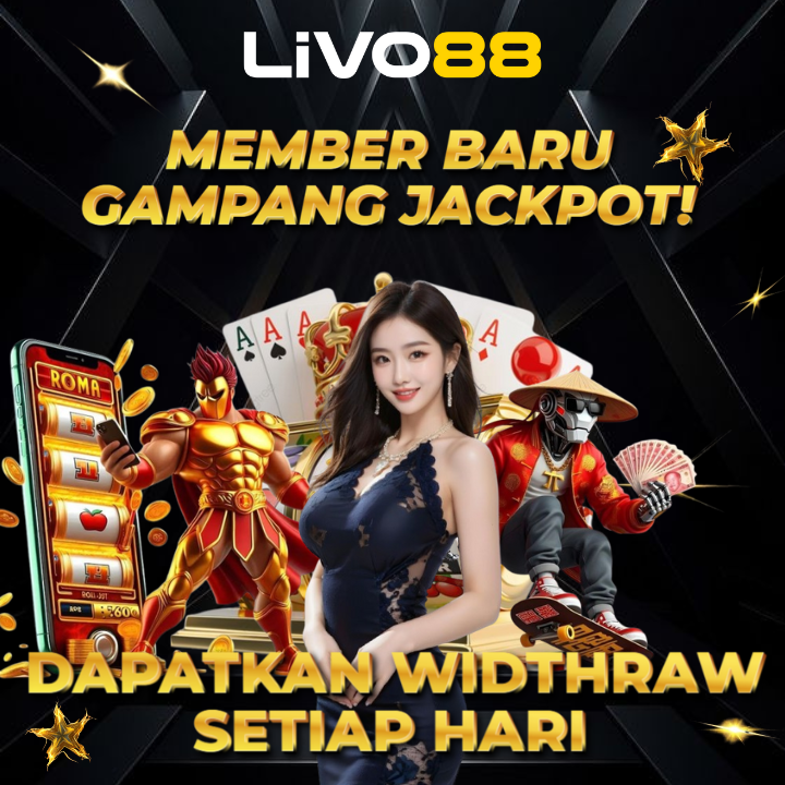 LIVO88: Situs Slot Toto Gampang Menang & Link Togel 4D Resmi Terbukti Gacor